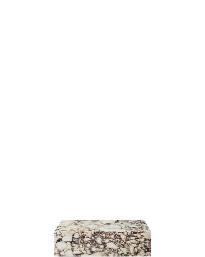 Plinth Low - Calacatta Viola / real-scale 1px=1mm