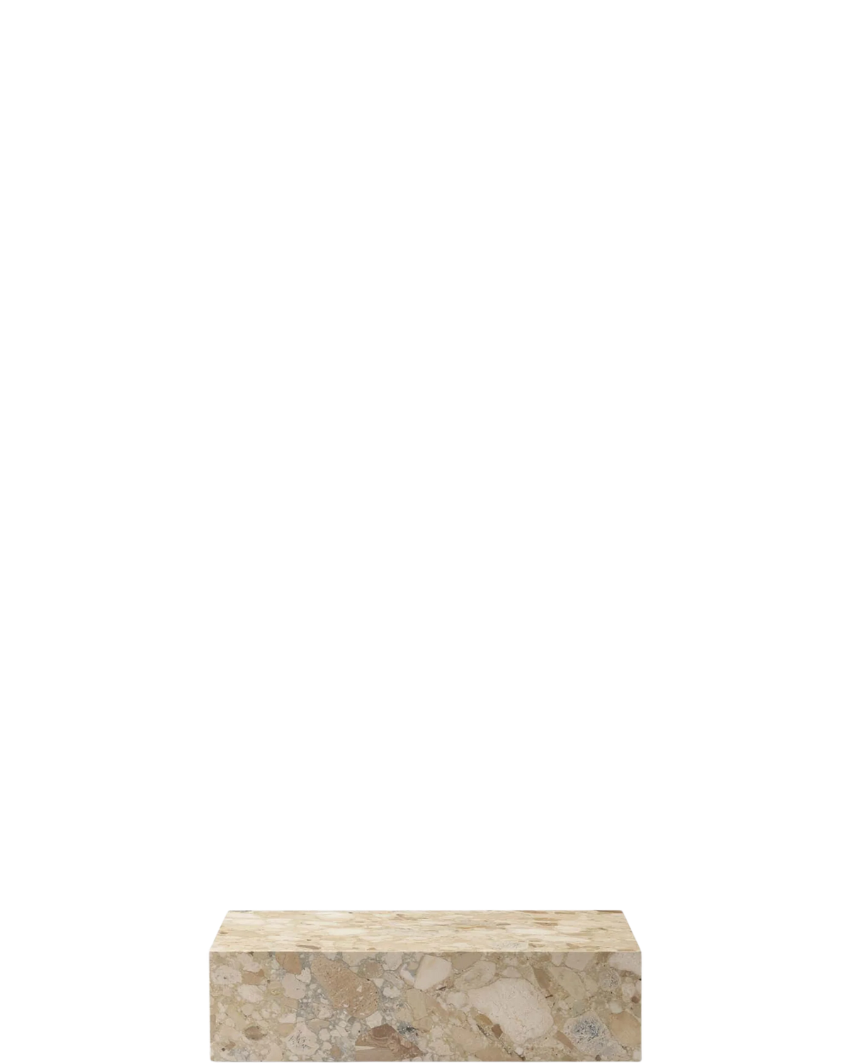 Plinth Low - Kunis Breccia / real-scale 1px=1mm