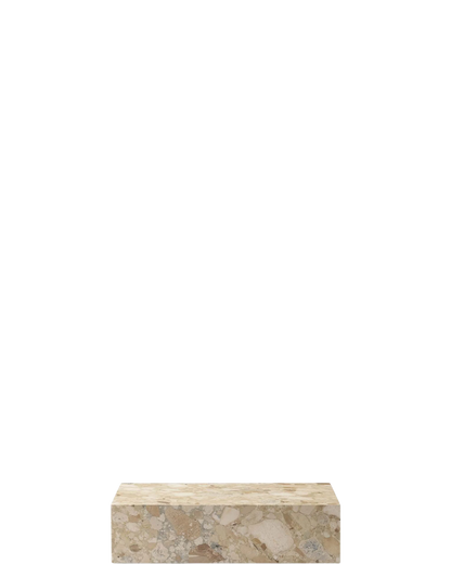 Plinth Low - Kunis Breccia / real-scale 1px=1mm