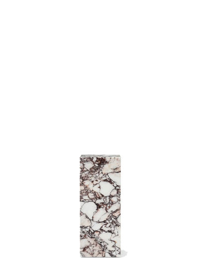 Plinth Pedestal - Calacatta Viola / real-scale 1px=1mm