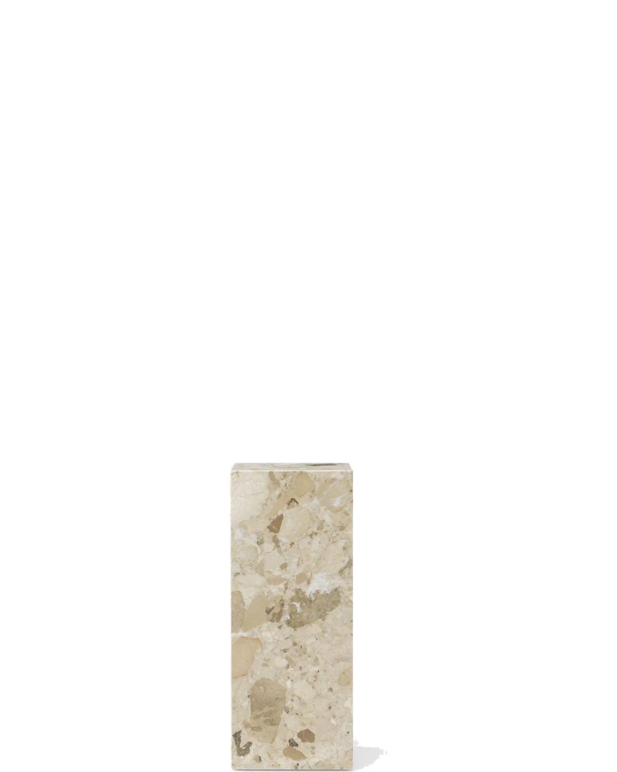 Plinth Pedestal - Kunis Breccia / real-scale 1px=1mm