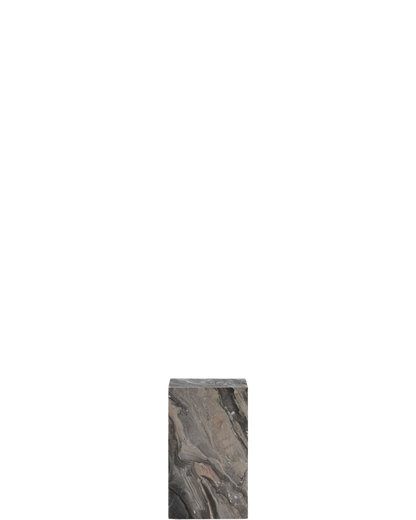 Plinth Tall - Grey Galaxy / real-scale 1px=1mm
