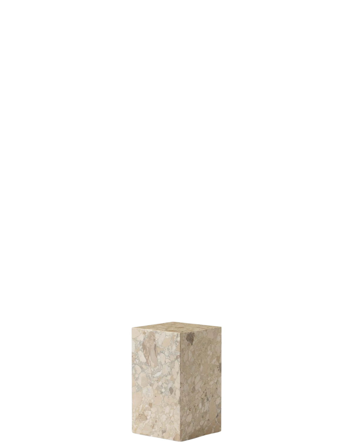 Plinth Tall - Kunis Breccia / real-scale 1px=1mm