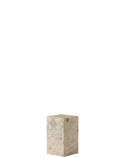 Plinth Tall - Kunis Breccia / real-scale 1px=1mm