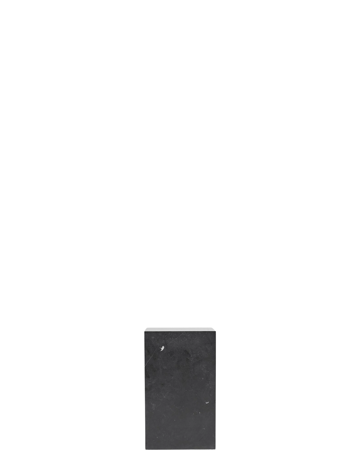 Plinth Tall - Nero Marquina / real-scale 1px=1mm