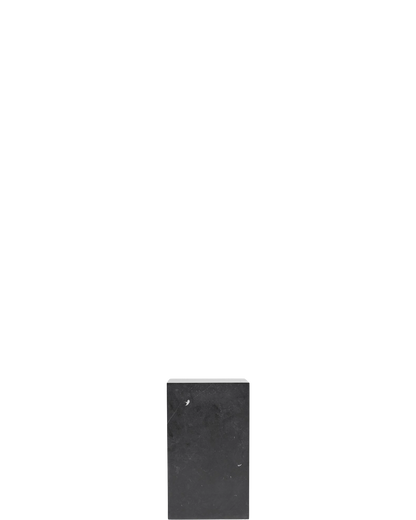 Plinth Tall - Nero Marquina / real-scale 1px=1mm