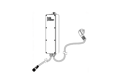 Garden Bollard Power Box