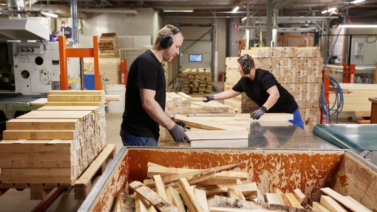 The Making of Stool 60 - Artek