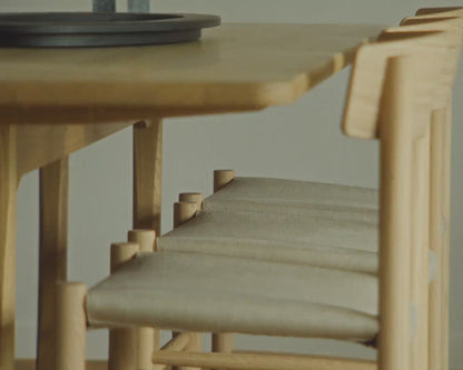 J39 Mogensen Chair Seat Upholstered 動画