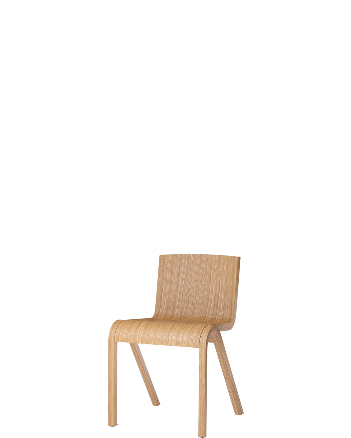 Ready Dining Chair 板座 ナチュラルオーク