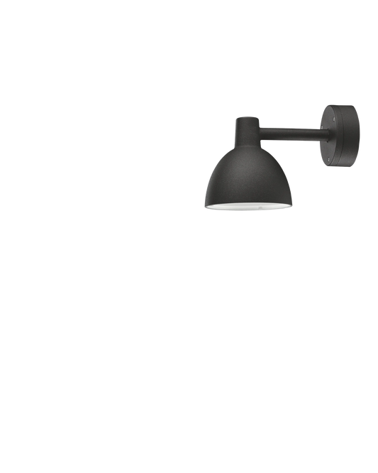 Toldbod 155 Black wall real-scale